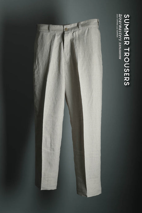 【WEARMASTERS】-New Release-<br>Lot.411 Summer Trousers