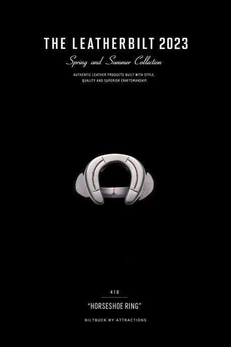 【BILTBUCK】-Restock-<br>Lot.418 Horseshoe Ring