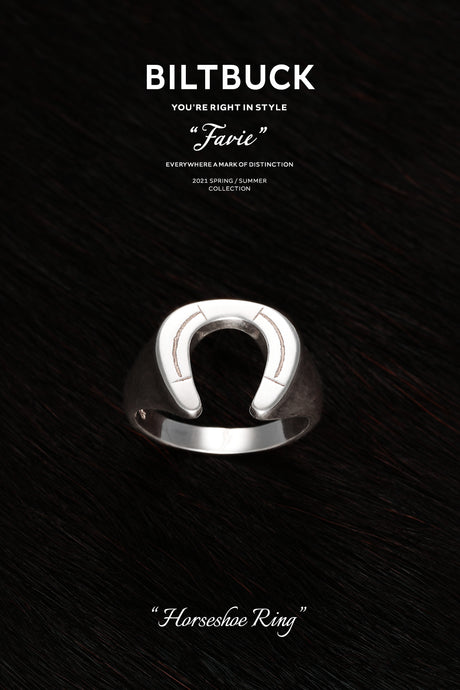 【BILTBUCK】-Restock- Lot.418 Horseshoe Ring