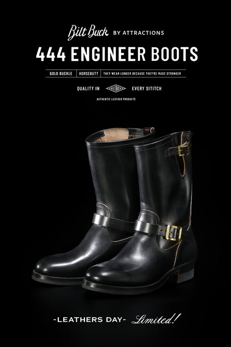 【Leathers Day】公式発表<br>-先行販売・完全予約限定販売のお知らせ-