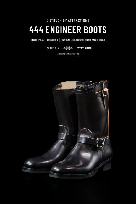 【Information】-BILTBUCK- エンジニアブーツの今後の入荷に関しまして。