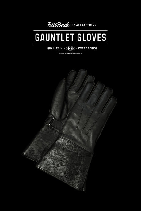 【BILTBUCK】-Restock- Lot.448 Horsehide Gauntlet Gloves