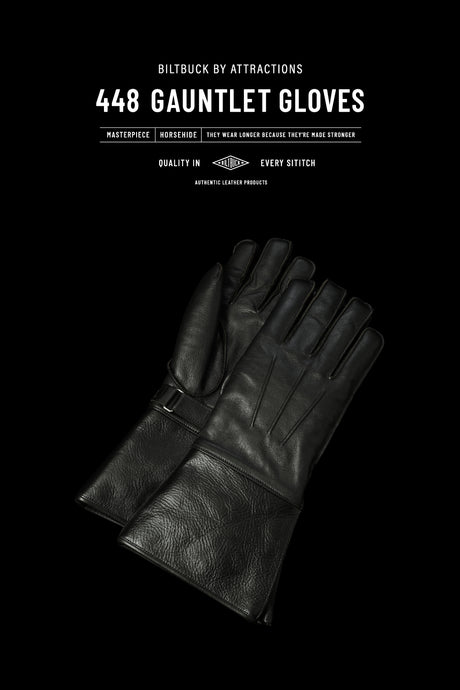 【BILTBUCK】-Restock-<br>Lot.448 Gauntlet Gloves
