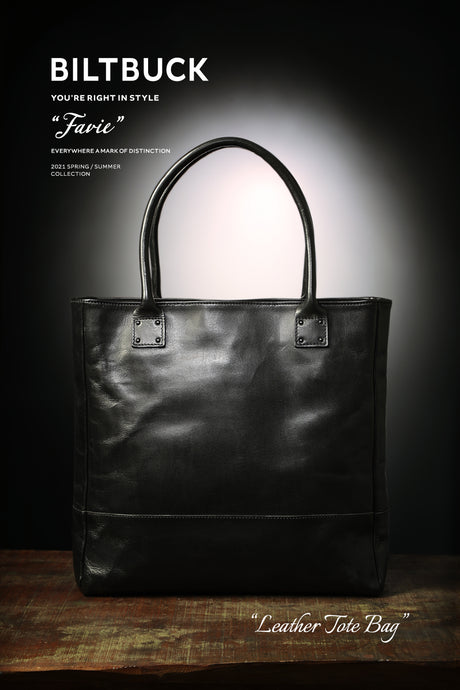 【BILTBUCK】-Restock- Lot.472 Horsehide Tote Bag