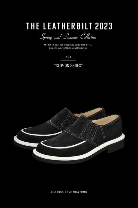 【BILTBUCK】-Restock-<br>Lot.494 Slip-On Shoes