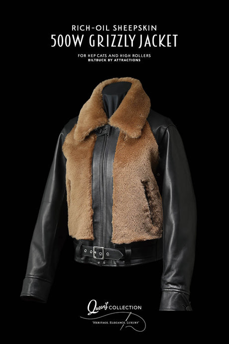 -New Release-<br>BILTBUCK<br>Lot.500W Queen's Grizzly Jacket