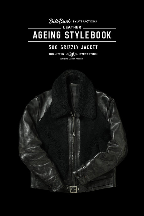 【BILTBUCK】-Restock- Lot.500 Grizzly Jacket