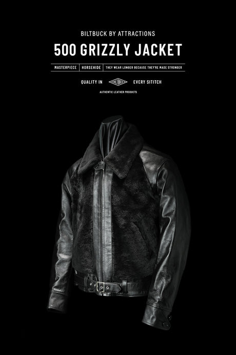 【BILTBUCK】-Restock-<br>Lot.500 Grizzly Jacket