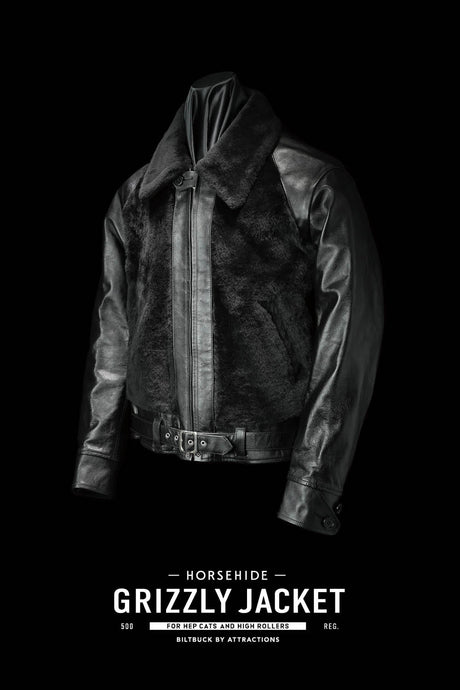 -Restock-<br>BILTBUCK<br>Lot.500 Grizzly Jacket