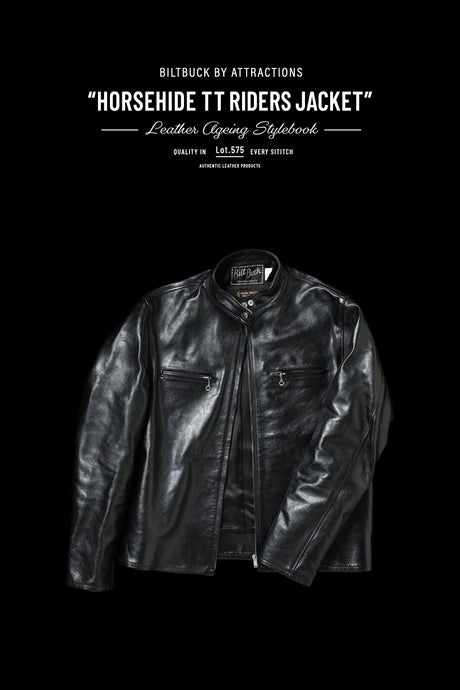 【BILTBUCK】-Restock-<br>Lot.575 TT Riders Jacket