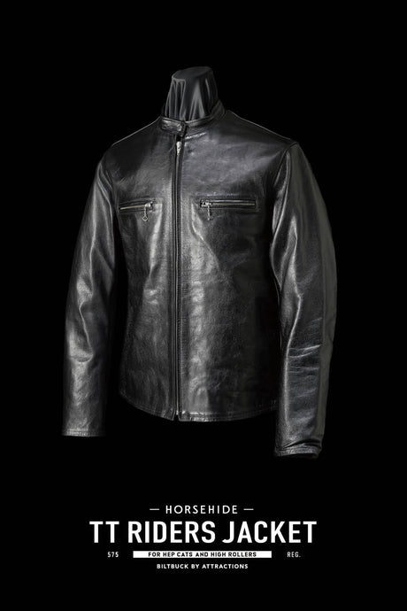 -Restock-<br>BILTBUCK<br>Lot.575 Horsehide TT Riders Jacket