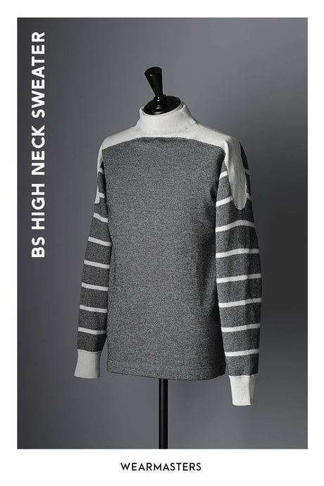 -New release-<br>WEARMASTERS<br>Lot.583 BS High Neck Sweater