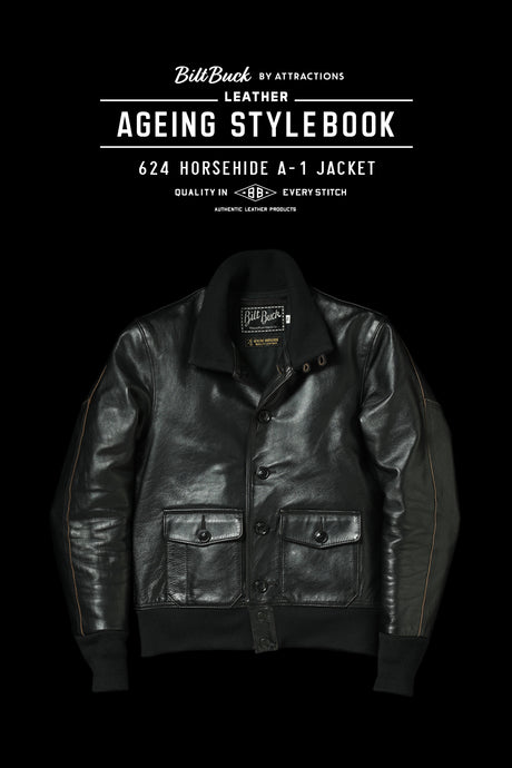 【BILTBUCK】-Restock- Lot.624 Horsehide A-1 Jacket