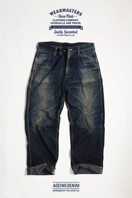 【WEARMASTERS】Lot.653 SL Painter Pants Series