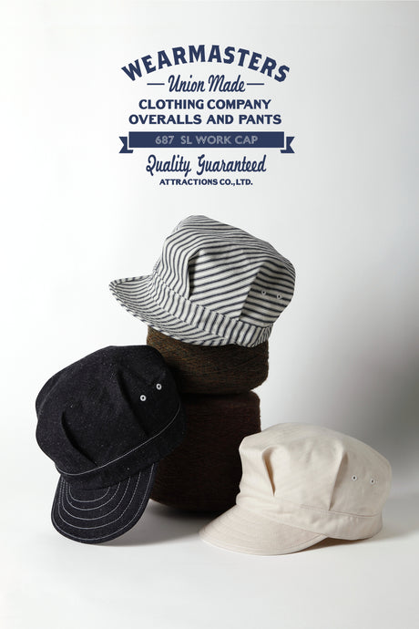 【WEARMASTERS】 Lot.687 SL Work Cap