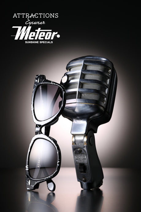 【Attractions EYEWEAR】-New Release- Lot.688 Eyewear "Meteor"