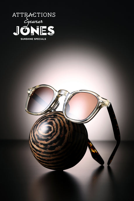 【Attractions EYEWEAR】-New Release- Lot.689 Eyewear "Jones"
