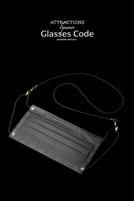 【Attractions EYEWEAR】Lot.690 Glasses Code -Mask ver.-