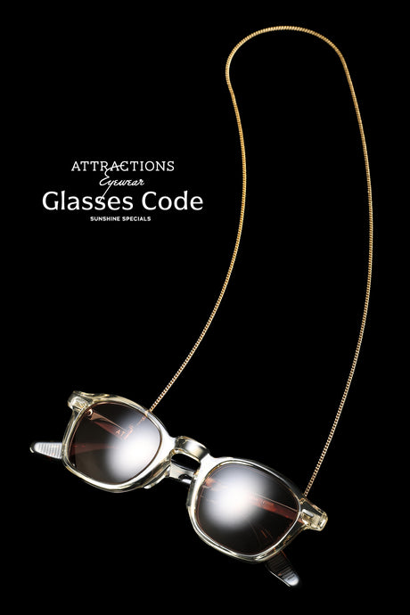 【Attractions EYEWEAR】Lot.690 Glasses Code -Glasses Ver.-