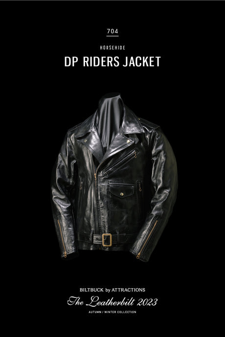 【BILTBUCK】-Restock-<br>Lot.704 DP Riders Jacket