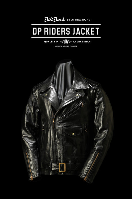 【BILTBUCK】-New Release-<br> Lot.704 DP Riders Jacket