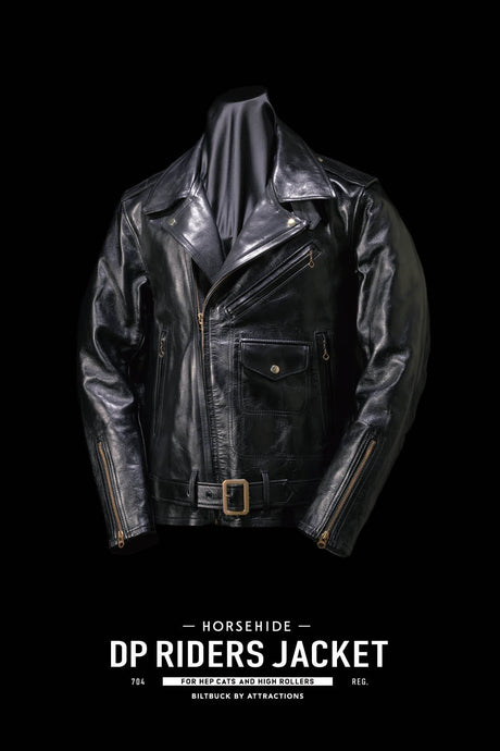 -Restock-<br>BILTBUCK<br>Lot.704 DP Riders Jacket