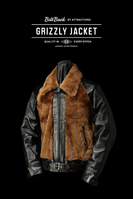 【BILTBUCK】-New Release- Lot.705 Grizzly Jacket