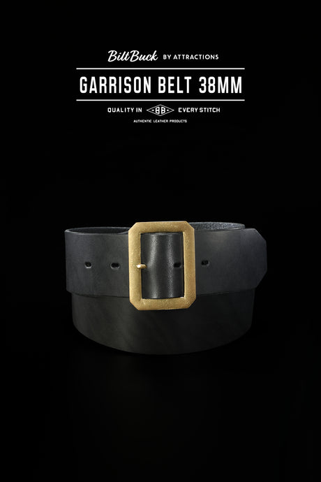 【BILTBUCK】-New Release-<br>Lot.713 Garrison Belt 45mm<br>Lot.714 Garrison Belt 38mm