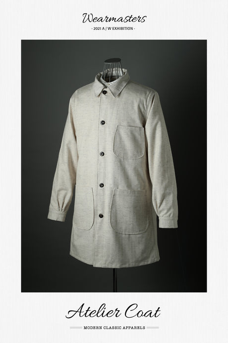 【WEARMASTERS】-New Release- Lot.715 Atelier Coat