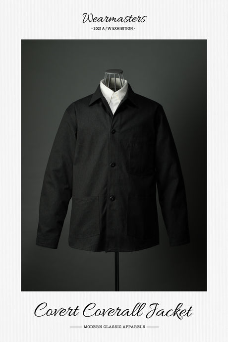 【WEARMASTERS】-New Release- Lot.716 Covert Coverall Jacket