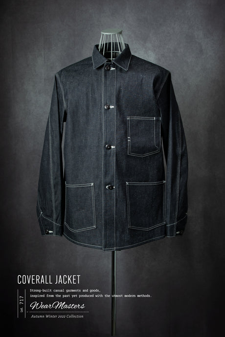 【WEARMASTERS】-New Release-<br>Lot.717 Coverall Jaket
