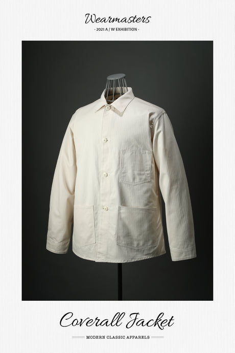 【WEARMASTERS】-New Release- Lot.717 Coverall Jacket