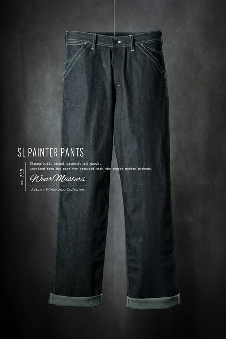 【WEARMASTERS】-New Release-<br>Lot.719 SL Painter Pants