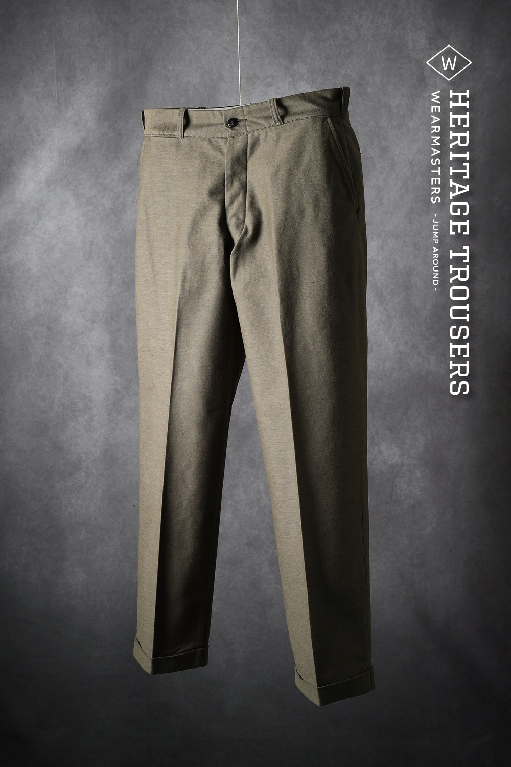 WEARMASTERS】-New Release-Lot.720 Heritage Trousers – ATTRACTIONS