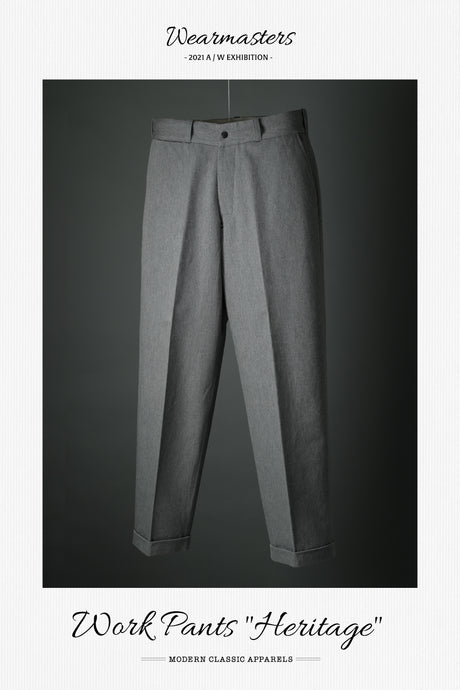 【WEARMASTERS】-New Release- Lot.720 Work Pants "Heritage"