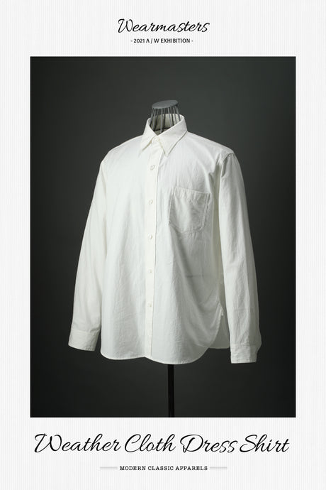 【WEARMASTERS】-New Release- Lot.721 Weather Cloth Dress Shirt