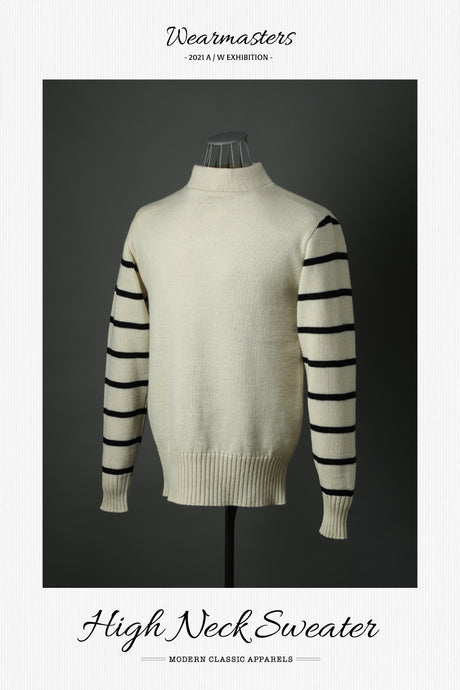 【WEARMASTERS】-New Release- Lot.724 High Neck Sweater