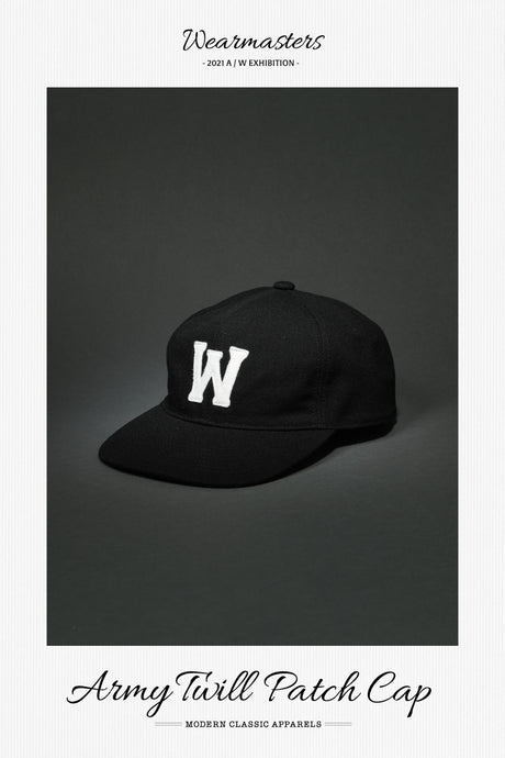 【WEARMASTERS】-New Release-<br>Lot.726 Army Twill Patch Cap
