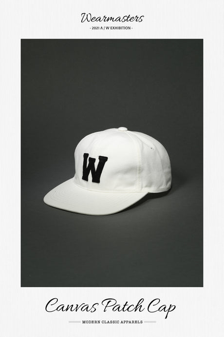 【WEARMASTERS】-New Release-<br>Lot.727 Canvas Patch Cap