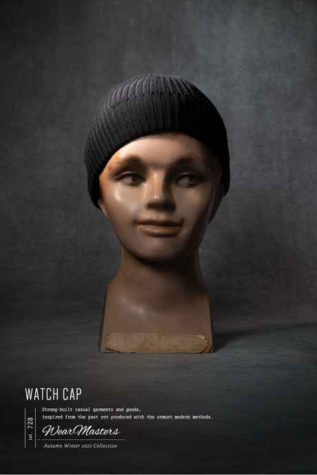 【WEARMASTERS】-New Release & Restock-<br>Lot.728 Watch cap