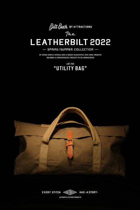 【BILTBUCK】-New Release-<br>Lot.742 Utility Bag