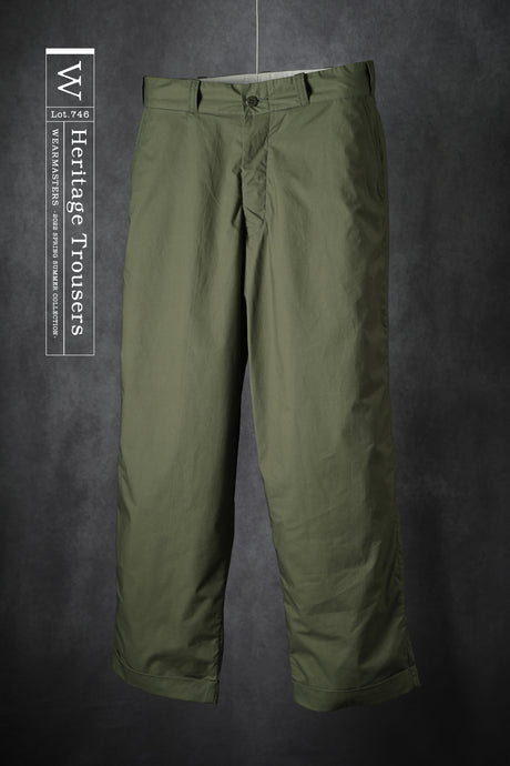 【WEARMASTERS】-New Release-<br> Lot.746 Heritage Trousers