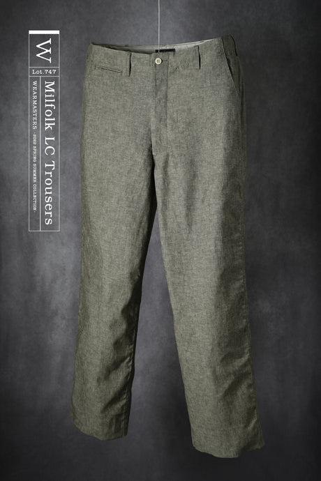 【WEARMASTERS】-New Release- <br> Lot.747 Milfolk LC Trousers