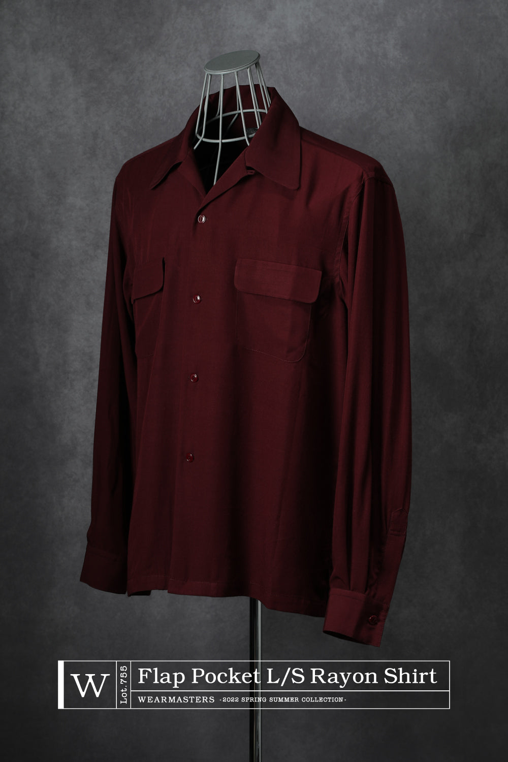 WEARMASTERS】-New Release- Lot.755 Flap Pocket L/S & Lot.756