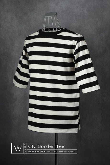【WEARMASTERS】-New Release-<br>Lot.757 CK Border Tee