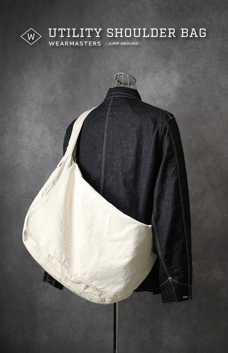 【WEARMASTERS】-New Release-<br>Lot.808 Utility Shoulder Bag