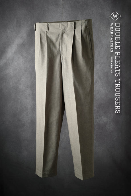 【WEARMASTERS】-New Release-<br>Lot.767 Double Pleats Trousers