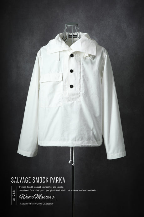 【WEARMASTERS】-New Release-<br>Lot.768 Salvage Smock Parka