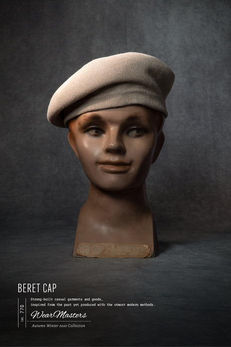 【WEARMASTERS】-Restock-<br>Lot.770 Beret Cap