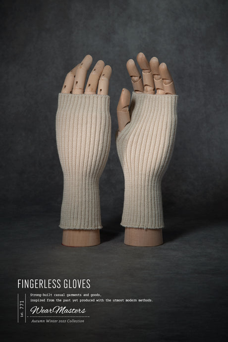 【WEARMASTERS】-New Release-<br>Lot.771　Fingerless Gloves